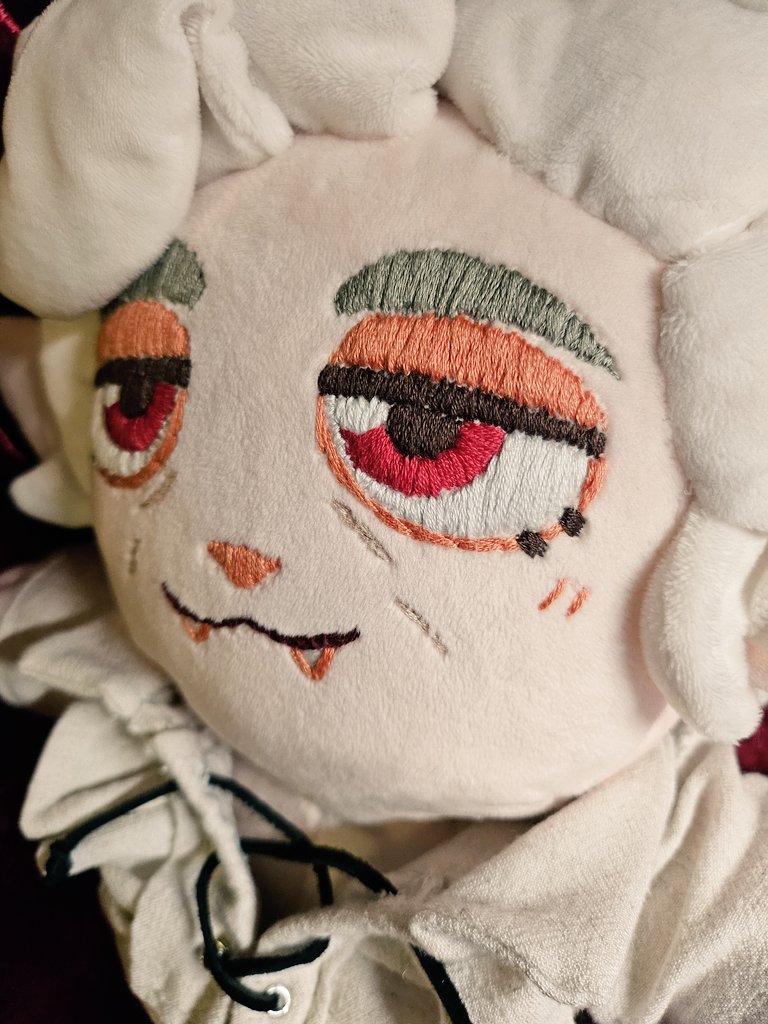 Plush Astarion is now properly ✨️clothed✨️