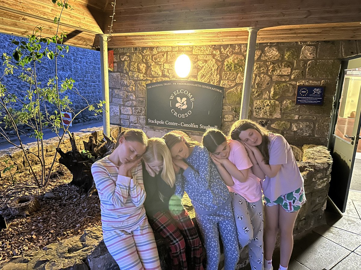 llysfaen2024's tweet photo. Day 2 completed! ❤️
#Stackpole2024 https://t.co/TZxSi7V8fT