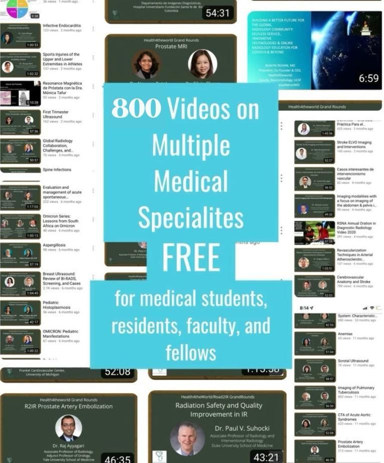 Learn from the best with our free and accessible Grand Rounds lectures which are recorded and posted to our YouTube Channel and Academy below! Academy: buff.ly/39ANFxf YouTube: buff.ly/48l30gX #MedEd #MedicalEducation #MedSchool #Medicine