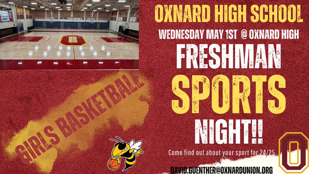 @vcspreps @ohs_jackets @OxnardBBall @RichardUrias @OxnardAthletics @OxnardVB @OxnardUnion @TheGaragePod @JacketPrincipal @Gary_C_Peterson