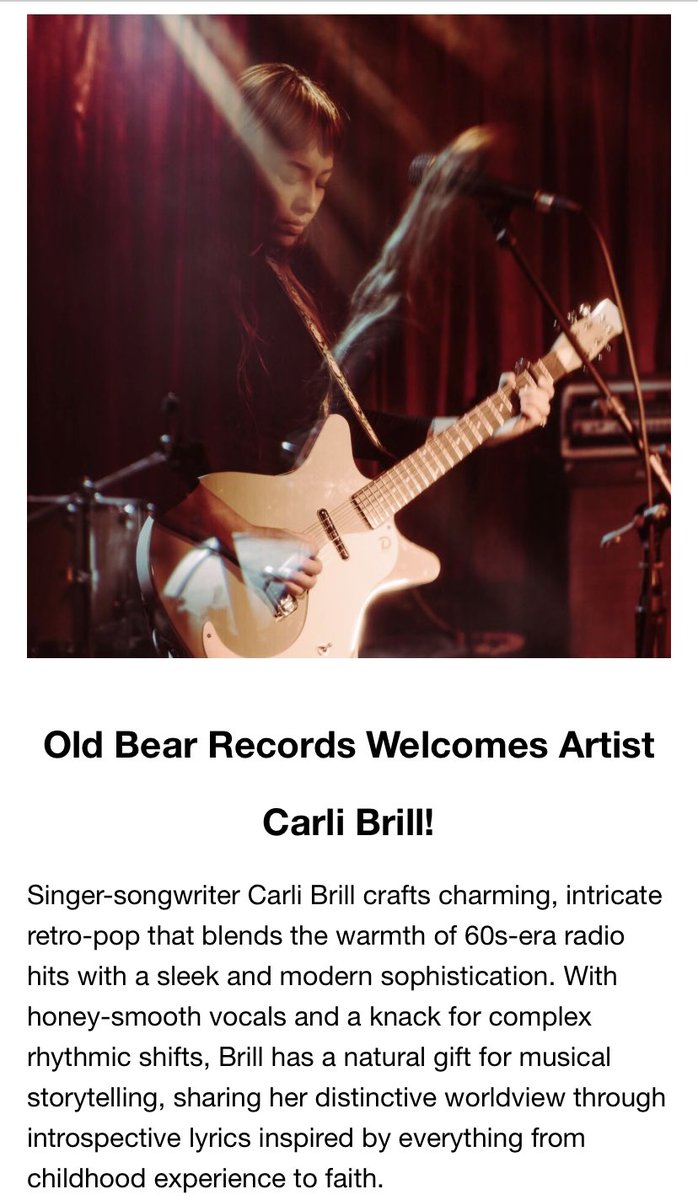 🚨New Artist Signing🚨