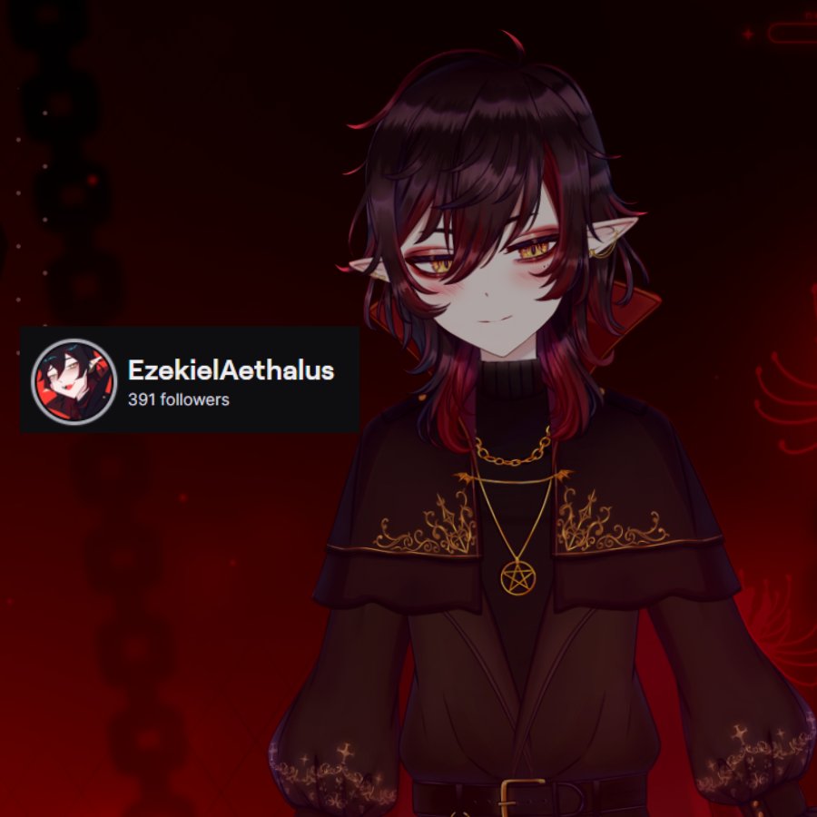 EzekielAethalus's tweet image. We're already almost at 400 on twitch! Lots of goals being hit, thank you all for your support!🖤 

I'll do my best to support you all as well!