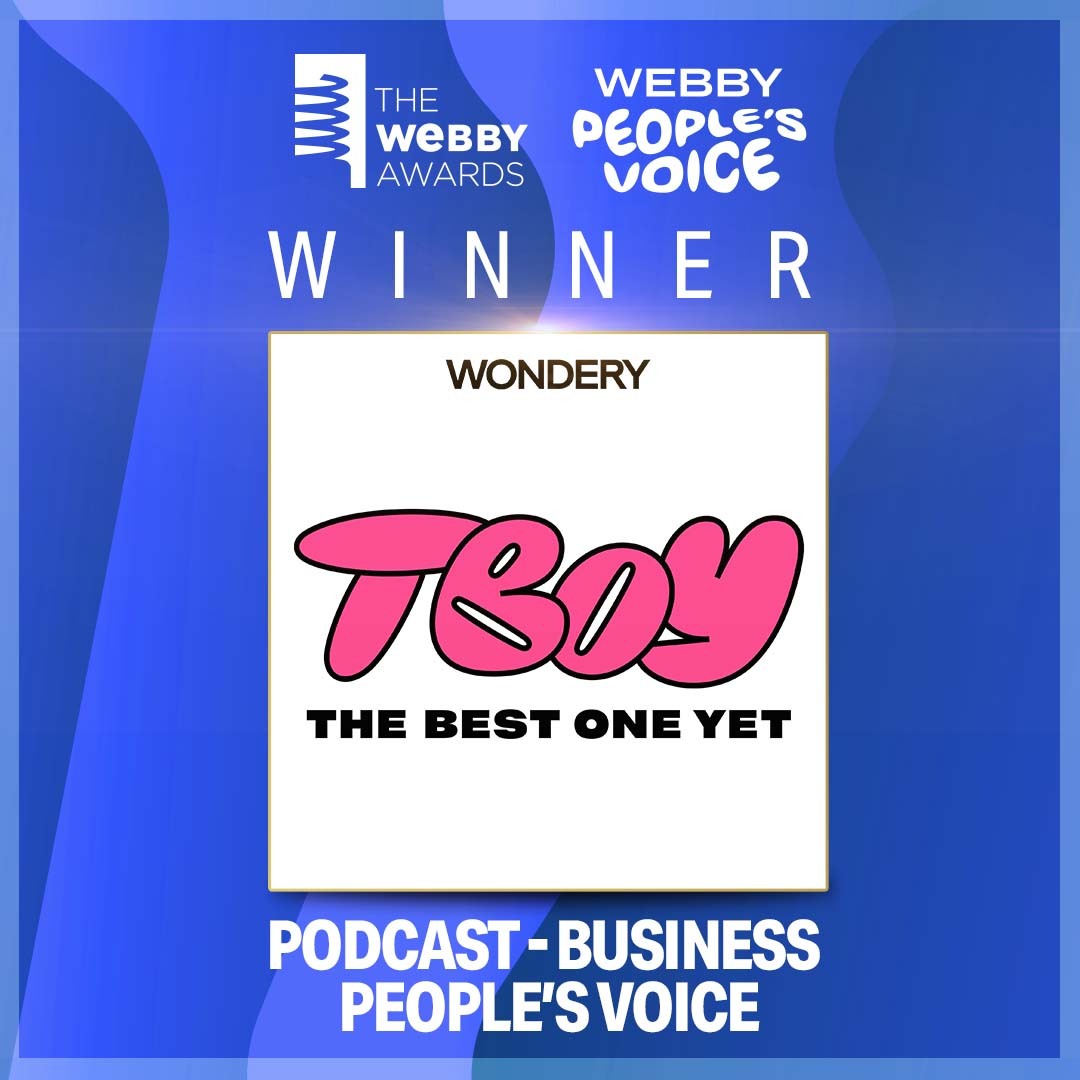 The results are in! Congratulations to Baby, this is Keke Palmer, @tboypod, and the Think Twice podcast on their big wins at last night's @TheWebbyAwards. Special shoutout to @KekePalmer for taking home the Webby Special Achievement Award. 🏆