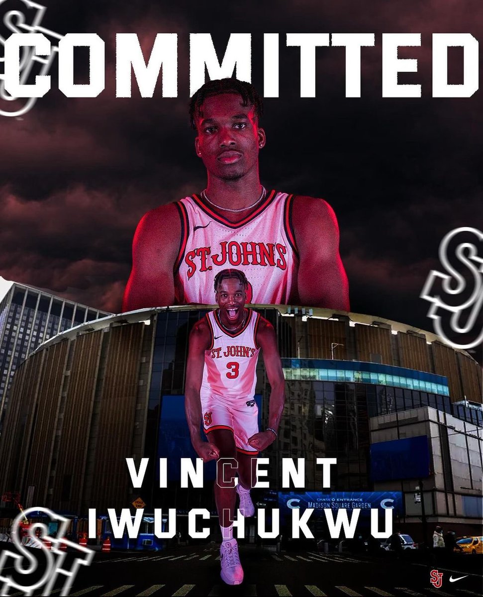 SocalAcad's tweet photo. Congratulations to our alumni Vincent Iwuchukwu on his commitment to St. Johnβs @chimapaaa #RamThrough π https://t.co/5j8fy4km3H