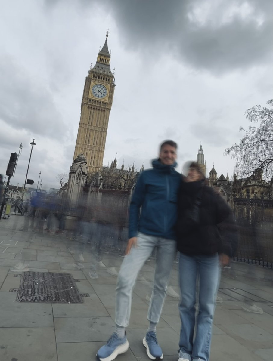 Muy 😍 con Londres, su maratón y todo lo de antes y después de esas 2h41.