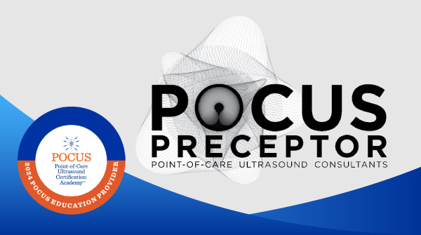 Are you looking to build your #POCUS confidence and skills? If so, the team at POCUS Preceptor – one of the partner organizations within our POCUS Education Providers (PEP) Program – can help. They’ll work with you to create a tailored training program 👉 bit.ly/4b0Qaq9