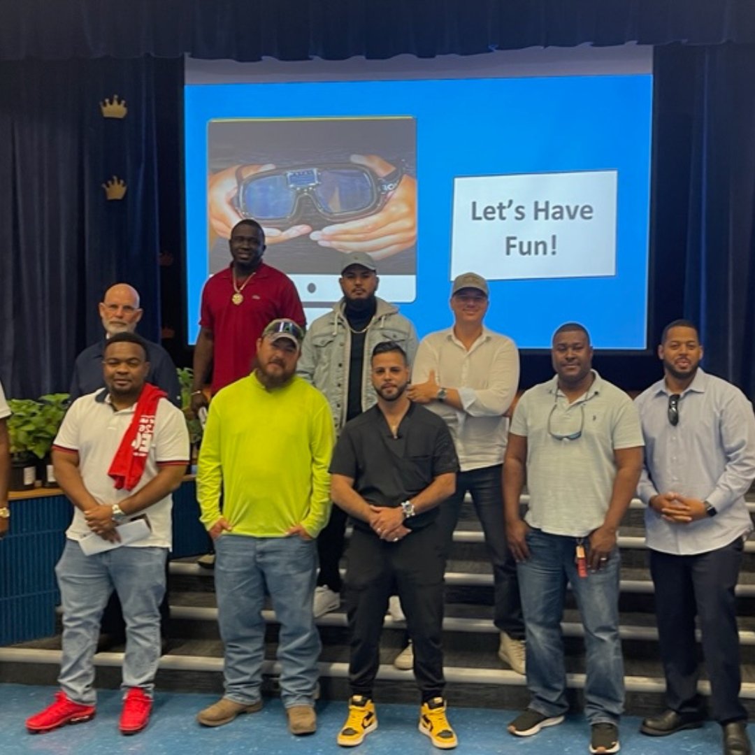 Grateful for the day spent with Fatherhood Task Force & Redland Middle School dads! Strengthening bonds, sharing insights, & building informed families. 🙌 #CommunityUnity #Fatherhood #EmpoweredFamilies