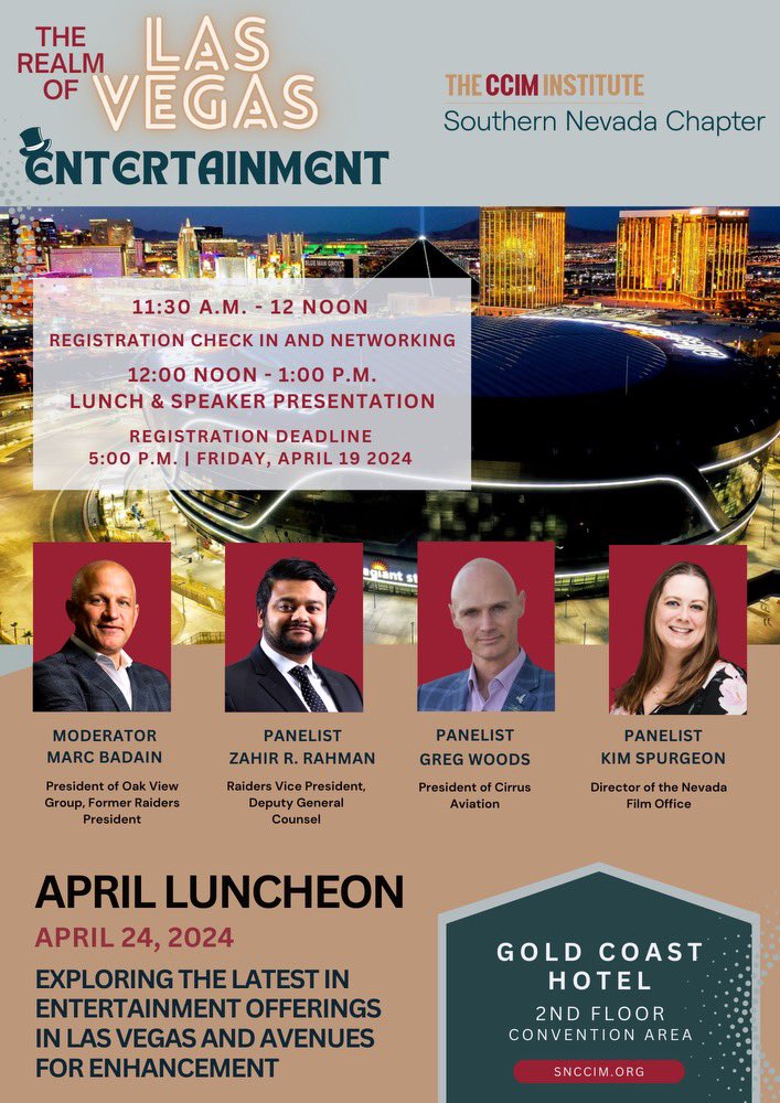 Southern Nevada CCIM tweet media