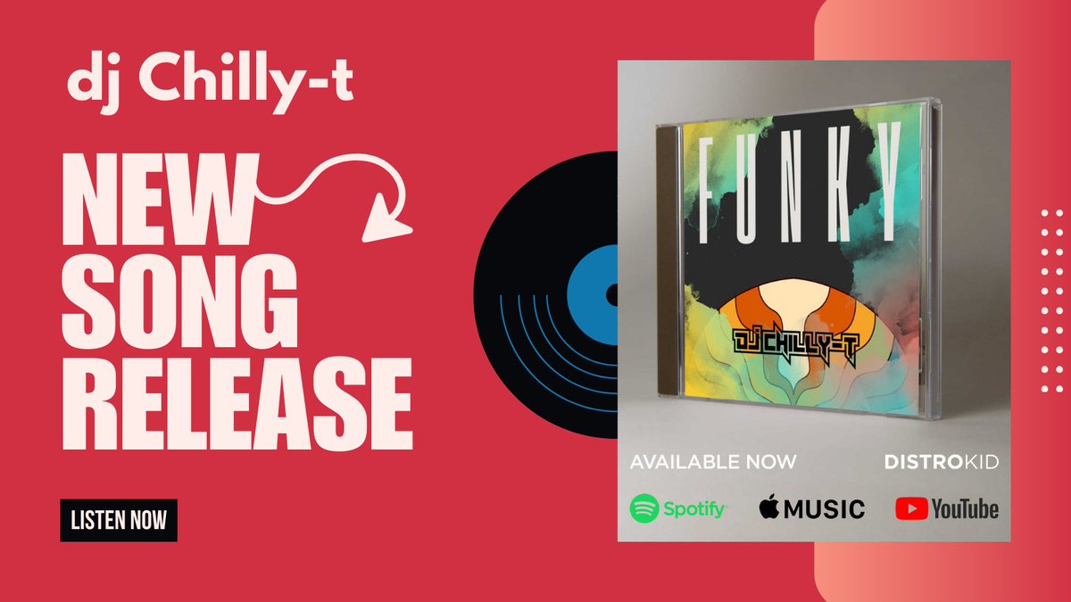 Check out "FUNKY" now streaming on all platforms! Get ready to groove to the beat today!📷
#housegrooves #EDMRelease #clubvibes #newmusicalert2024 #BassTherapy #beatdrop #electronicbeats #djlife #PartyAnthem #ravescene #feelthebeat #djchillyt #newreleases #idustrycomics #djsong