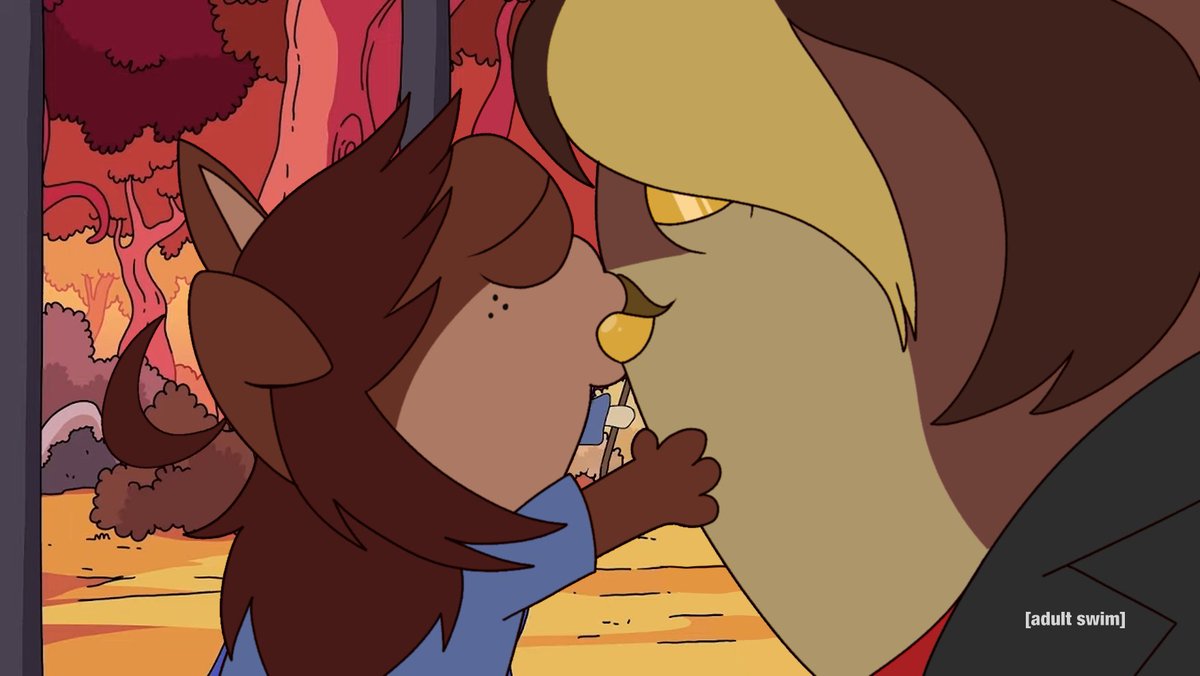 fluffshack's tweet photo. A bit of a throwback to Happy Heart Hell and just a gift for my besties @fox_whispy and @doggie_bones <3 https://t.co/nP58lhCNOX