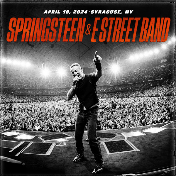 Syracuse April 18th 2024 show officially released! (Includes GROWIN' UP) live.brucespringsteen.net/live-music/0,3…