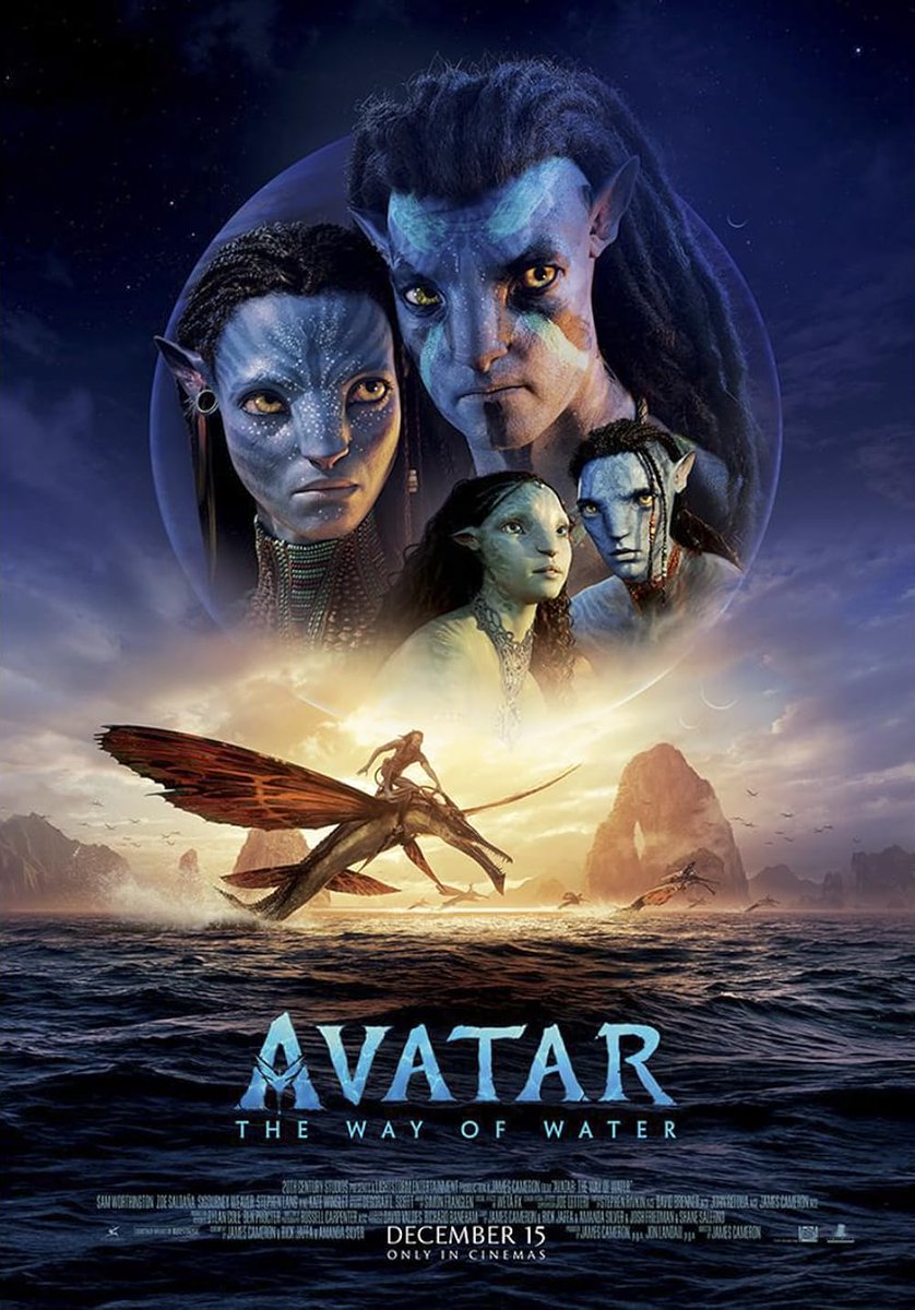 #avatarthewayofwater
#avatarfranchise
#scifimovies 

Avatar: The Way Of Water (2022). Watching this amazing Sci fi movie! Miles miles better than the first movie! Haven't seen it since the cinema. Full of amazing and beautiful effects! 🥰🥰🥰🥰🥰🥰