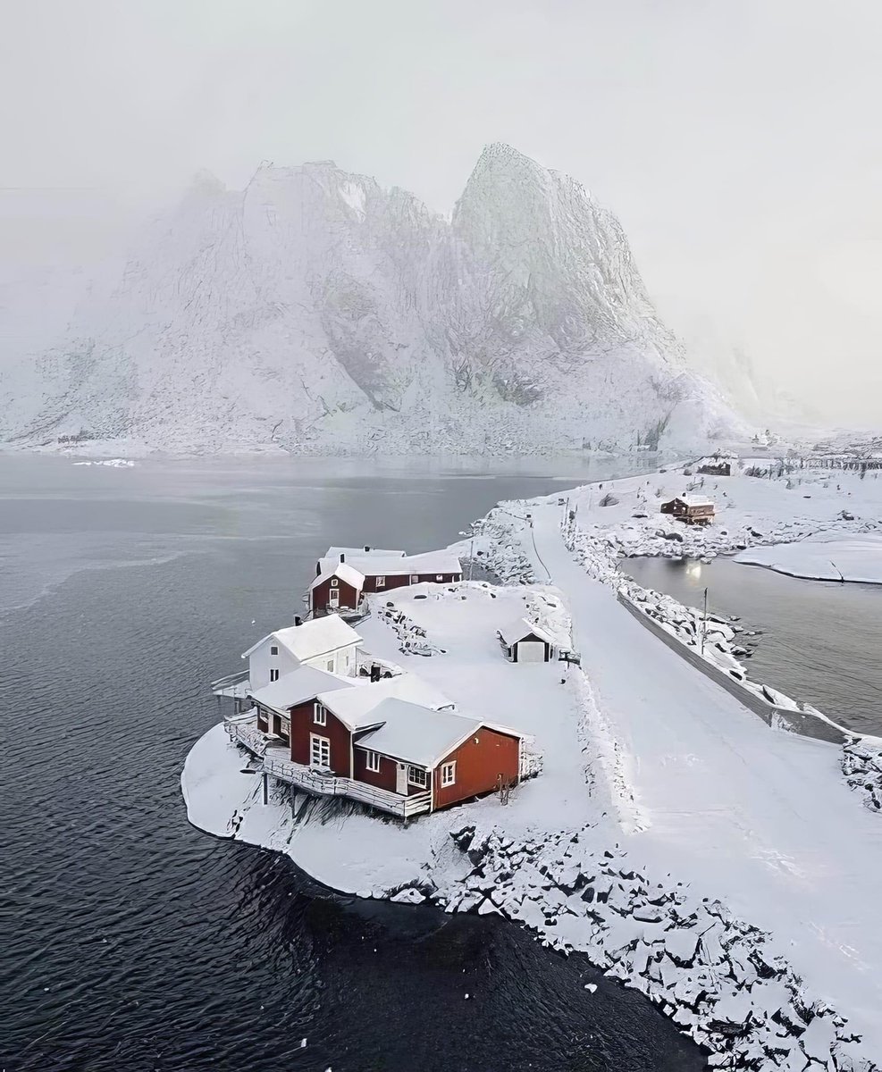 La hermosa Lofoten, Noruega. 📸