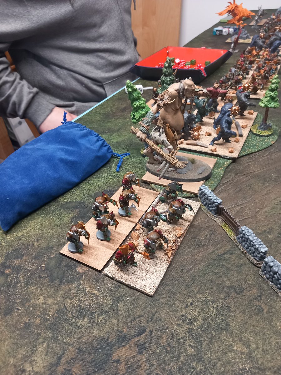 Orc civil war tonight, rift orcs vs orcs custom mission  for up coming torny close win for the rift orcs #kingsofwar