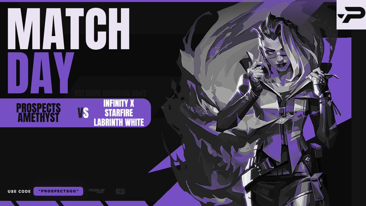 AlliedTourneys's tweet photo. VCT Game Changer OQ#2
Opponent : @starfirehq @InfinityMiceOrg @TheLabyrinthgg 

“Get your popcorn ready, 'cause I'm gonna put on a show.” - Terrell Owens https://t.co/52AGd6bfwY