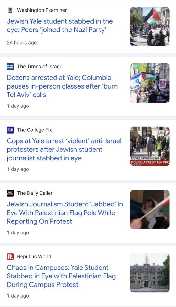 I'd urge people to watch the linked video not just as an illustration of how these protests in particular are being covered, but of how events on campus are covered by the press generally speaking.
