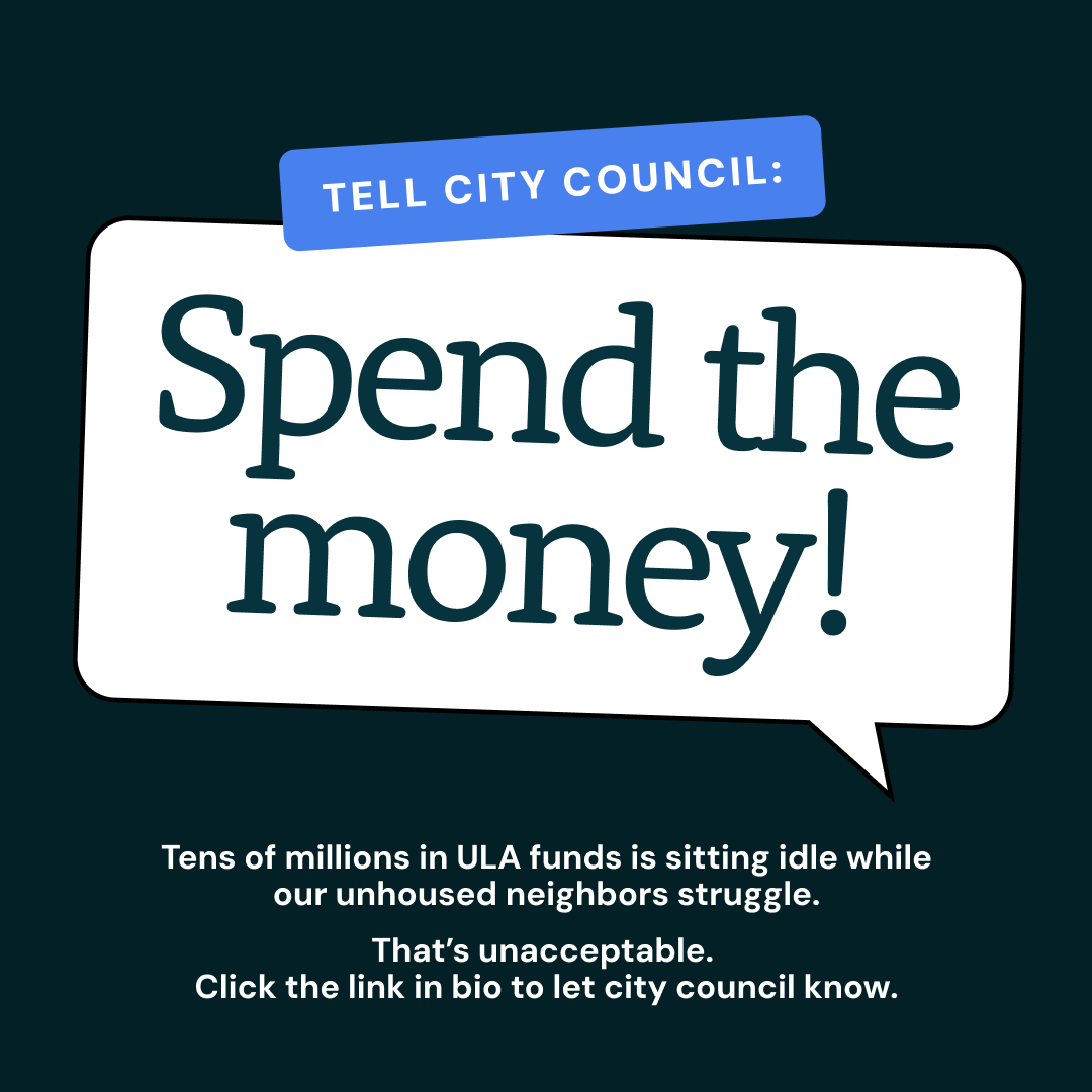 The good news: @MayorOfLA is including #MansionTax funding in the city budget. The bad news: it’s not enough. We built a tool to tell City Council why we need to do more to spend the over $200 million we’ve raised to help renters and seniors stay in their homes.