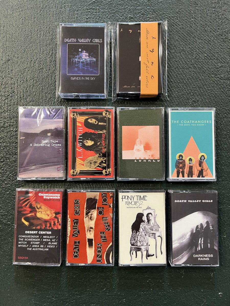 SSR TAPES ARE IN STOCK!! Browse the catalog now: suicidesqueeze.bandcamp.com/music