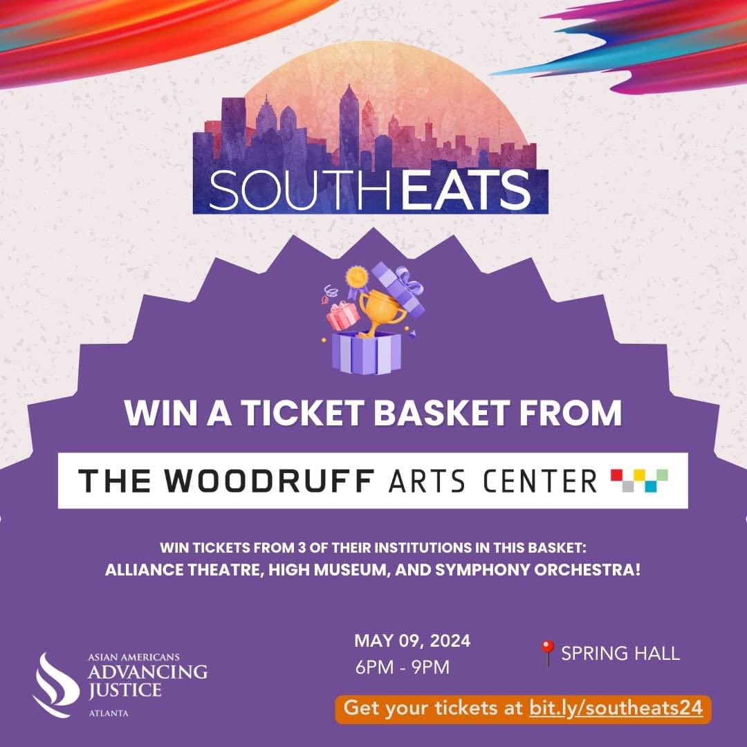 Check out these sneak peeks of our amazing raffle prizes from Atlanta Botanical Garden and Woodruff Arts Center! 🔥 Don't miss out – secure your tickets to SouthEATS now! bit.ly/southeats24 *Please note that raffle tickets are purchased at the event.