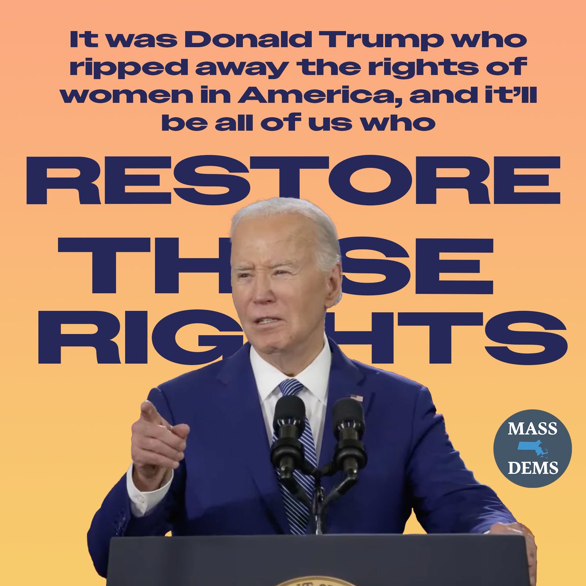 .@FlaDems .@JoeBiden That's our President.