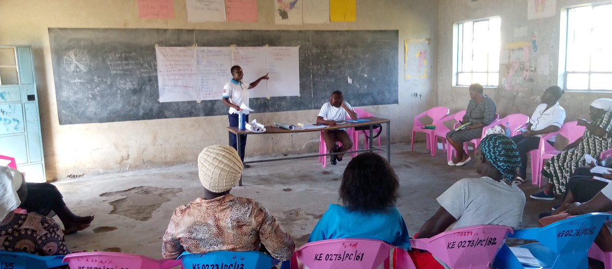 Sensitization &amp;dialogue sessions are ongoing in Mbita SC-Rusinga-through ICANSEE Project. For the last 3 weeks, we've organized and conducted sensitization &amp; dialogue sessions with CHPs, silk groups, BMUs, religious and cultural, adolescents and Nurses &amp;TBAs.
