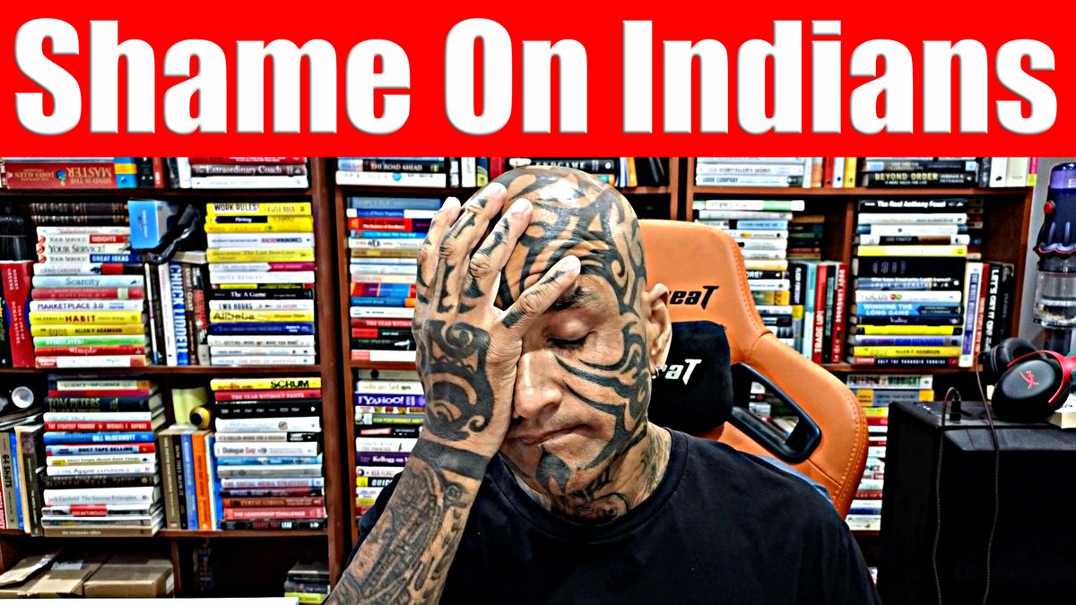 #loymachedo shares
Shame On Us Indians
Video 7434 - youtu.be/abQPz657eHs
#India #Indians #IndianMen #IndianWomen