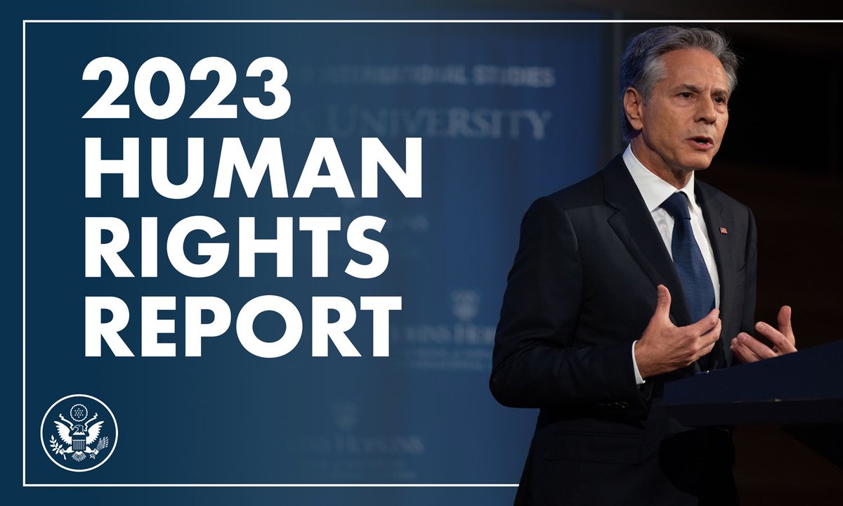 US State Departments Annual Country Reports on Human Rights Practices in Greece 2023 is out. “Significant human rights issues included credible reports of: cruel, inhuman, or degrading treatment or punishment of prison detainees and of migrants and asylum seekers by law…