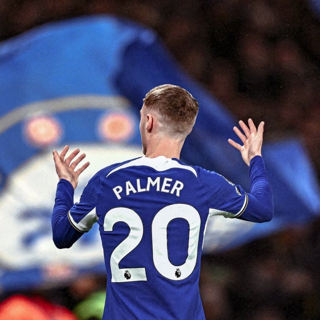 We're indeed, Cole Palmer FC 🔵