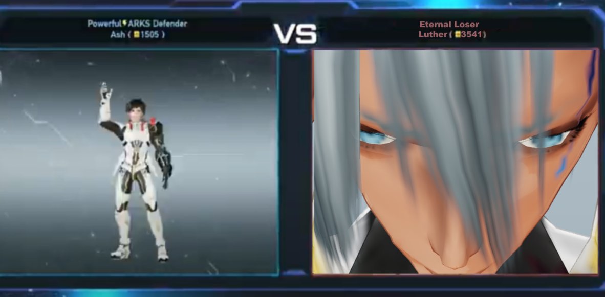 pov: you just queued into your first ranked Line Strike match #PSO2NGS