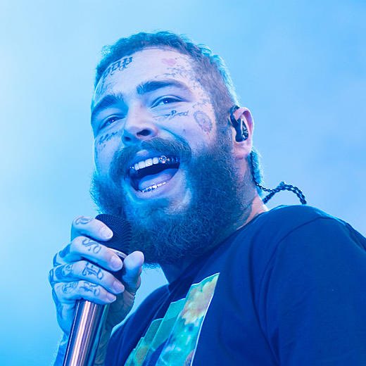 XXL's tweet photo. Post Malone’s “Wow” is now officially certified Diamond.

This is Post’s ninth Diamond single, extending his record as the artist with the most Diamond songs ever. 💎💎💎 https://t.co/0C6sigwALn