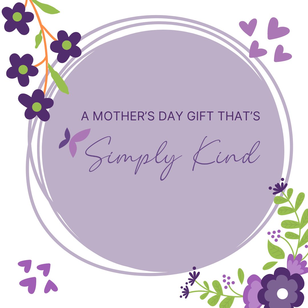 Simply Kind Gift Boxes are a thoughtful gift for anyone missing a child, mother or parental figure this Mother's Day. Created with comfort, connection and support in mind, you can purchase yours here: bfomidwest.org/product/gift-b…