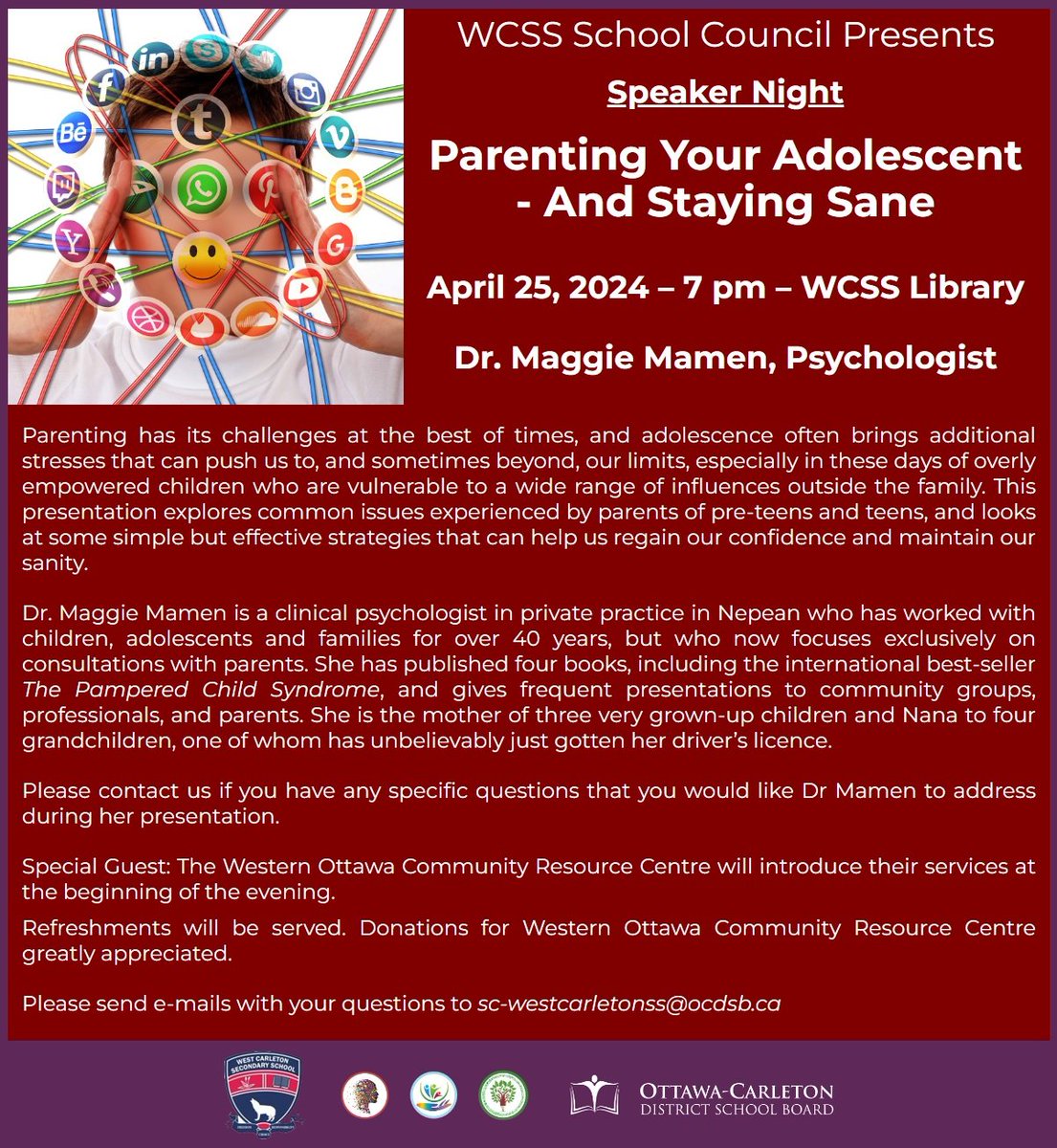 West Carleton SS tweet media