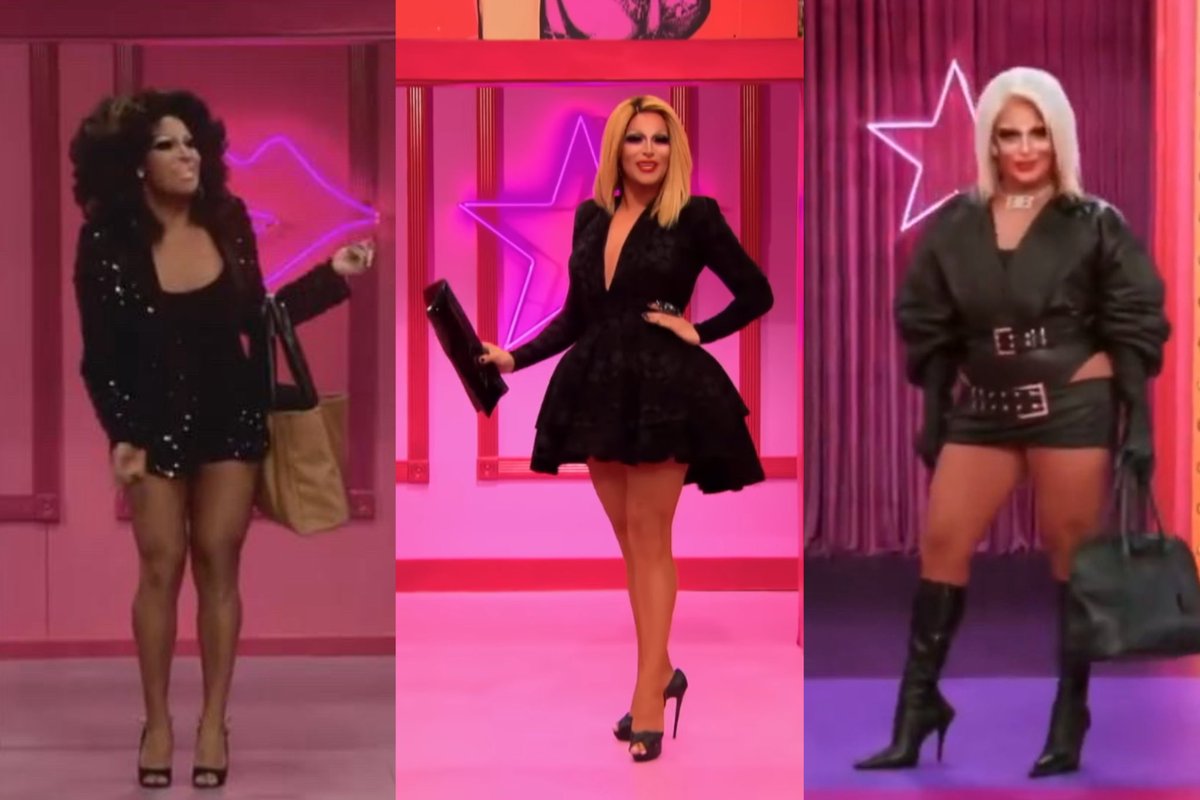 edna_days's tweet image. one thing about roxxxy… she will always bring a carry-on #AllStars9