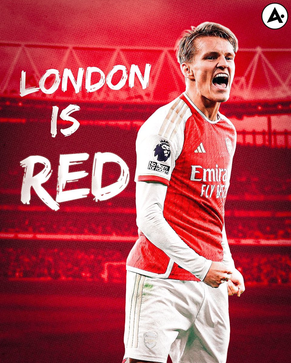 FULL TIME: Arsenal 5️⃣-0️⃣ Chelsea. London is RED 🤫🔴