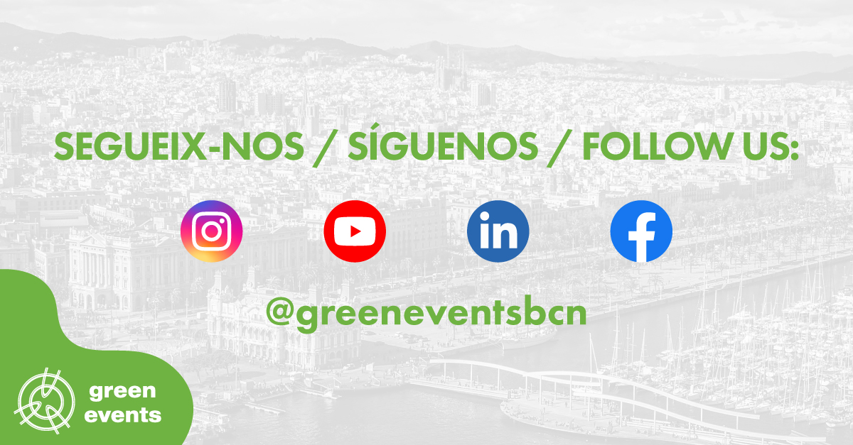 (CAT) Per decisió estratègica ens trobaràs únicament en ||| 🇪🇸 Por decisión estratégica nos encontrarás únicamente en ||| 🇬🇧 By strategic decision you will find us only in:
Instagram • YouTube • Linkedin • Facebook