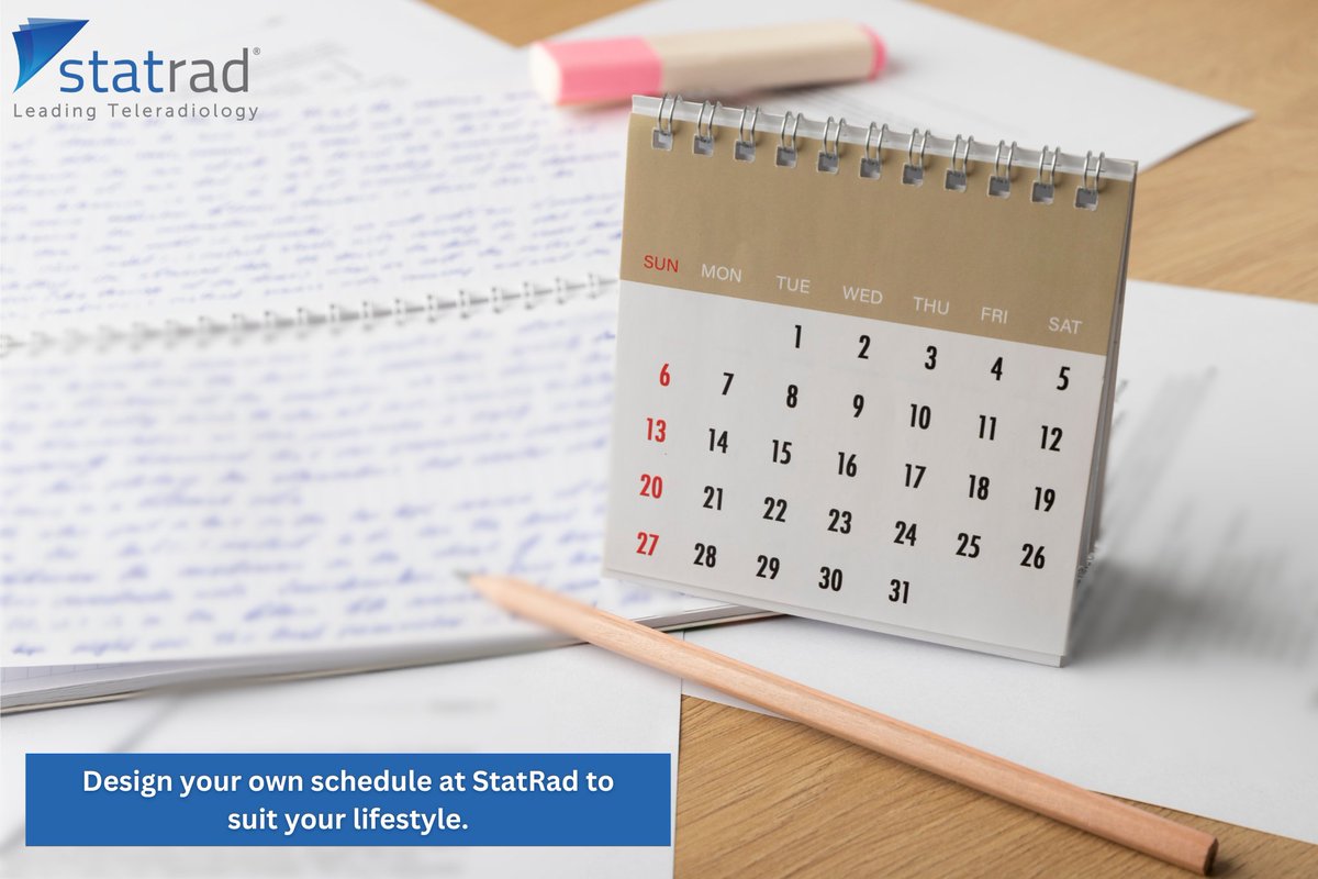 Ready to take control of your future?

Picture this: a year from now, your schedule reflects exactly what you want it to be. If you're seeking flexibility, growth opportunities, or a perfect work-life balance, we've got you covered.

#Teleradiology #StatRad #Hiring