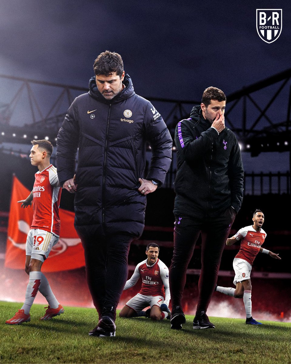Mauricio Pochettino has 𝐬𝐭𝐢𝐥𝐥 never won a league game at the Emirates in eight tries 🫠