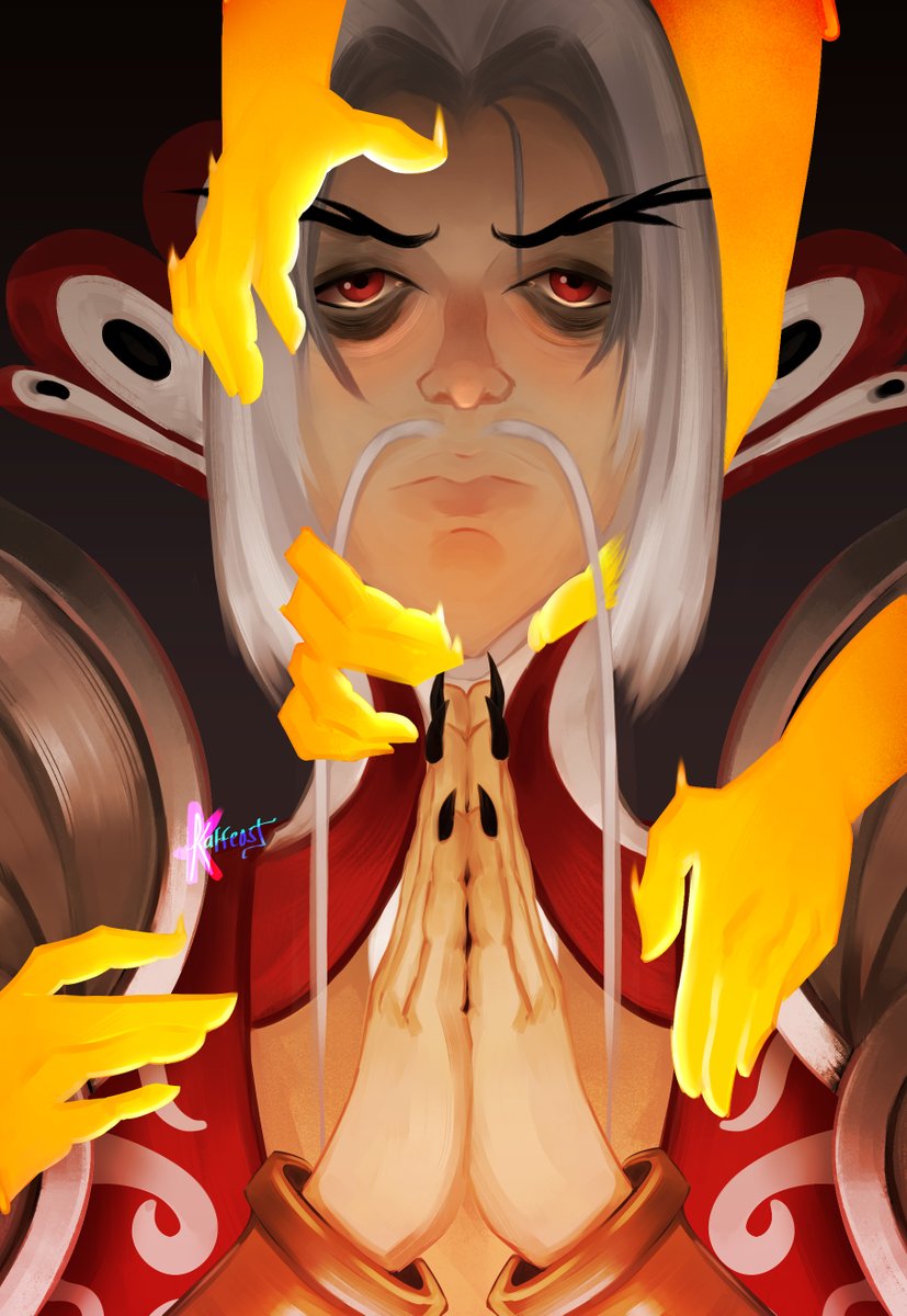 kaffeost's tweet photo. "Hapiness must be taken and I will take mine"

So I decided to make my humanized version of Lord Shen as my way to take part of this trend in collab with  @HojaAustral! ⬅💖

#kungfupanda #KFP #fanart https://t.co/5ZVWV9afv3