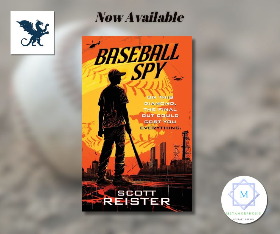 'Scott Reister walked 'em off with Baseball Spy. Not only is he a talented sports reporter, he can tell a great story, too. The way he intertwines baseball and suspense is remarkable.' -Casey Blake, Retired Pro Baseball Player amazon.com/dp/163373885X #kidlit @ReisterAuthor