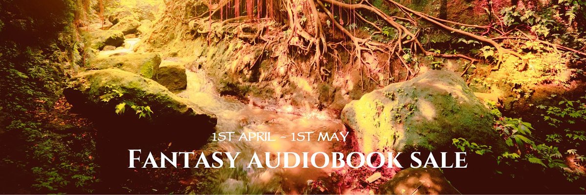 Time is running out to browse this great collection of #audiobooks and find your next great listening adventure! #fantasy #audible storyoriginapp.com/to/tm4EXgp