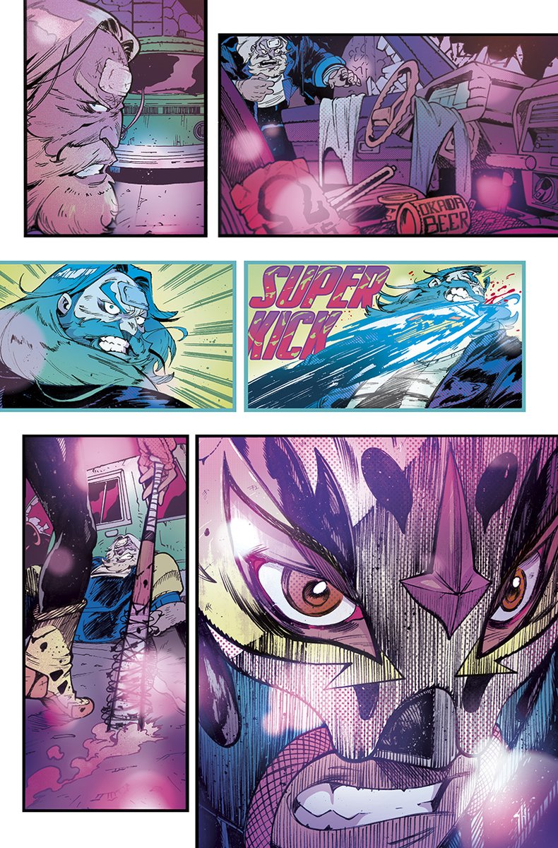 Some Heather Moore magic over my pages in Hard Style Juice! #1 Check out the whole Issue here: a.co/d/gxj7Mou