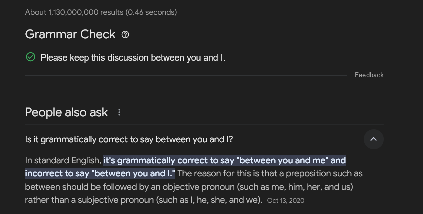interesting new "feature" from google.