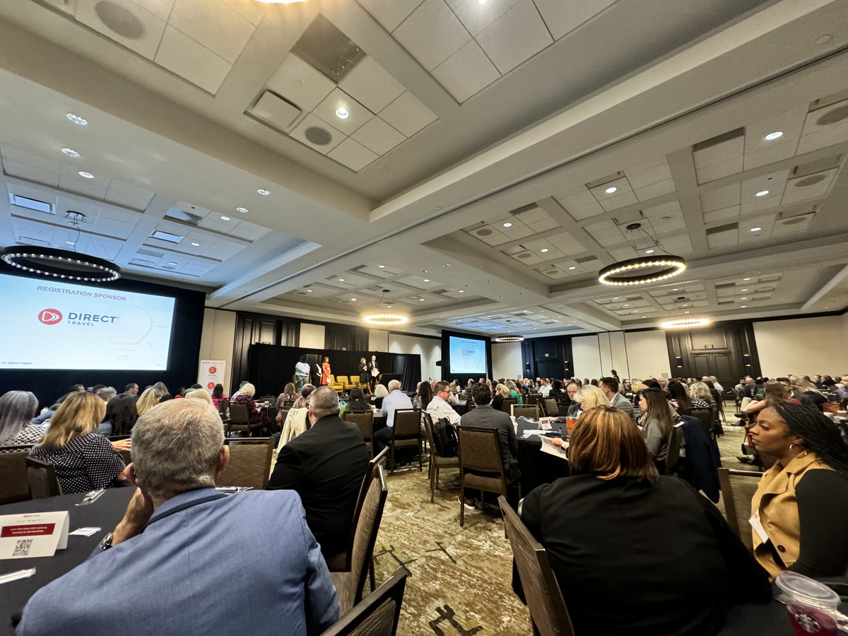 We had a great time attending the GBTA | Global Business Travel Association Texas Education Day! We learned a lot from industry leaders and enjoyed networking with fellow travel professionals. #GBTATED #TravelEducation #WeAreHSS