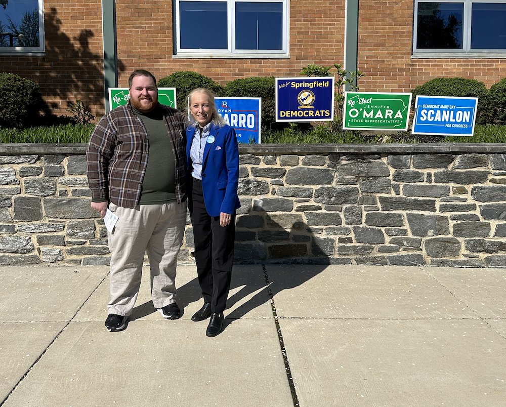 Across the 5th District, seeing folks exercise their right to vote warms my heart.