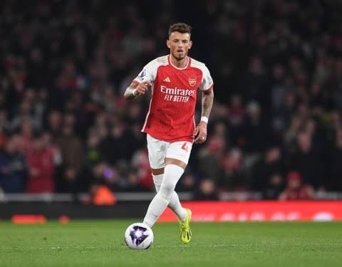 TheArsenalMind's tweet photo. Benjamin White appreciation tweet. https://t.co/K5KEg0wGGW