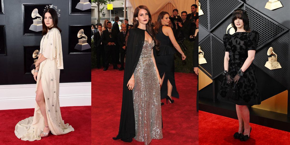 An icon of vintage fashion, we're looking back at the top Lana Del Rey style moments from the Met Gala to the Coachella main stage. #ELLECanada ellecanada.com/fashion/lana-d…