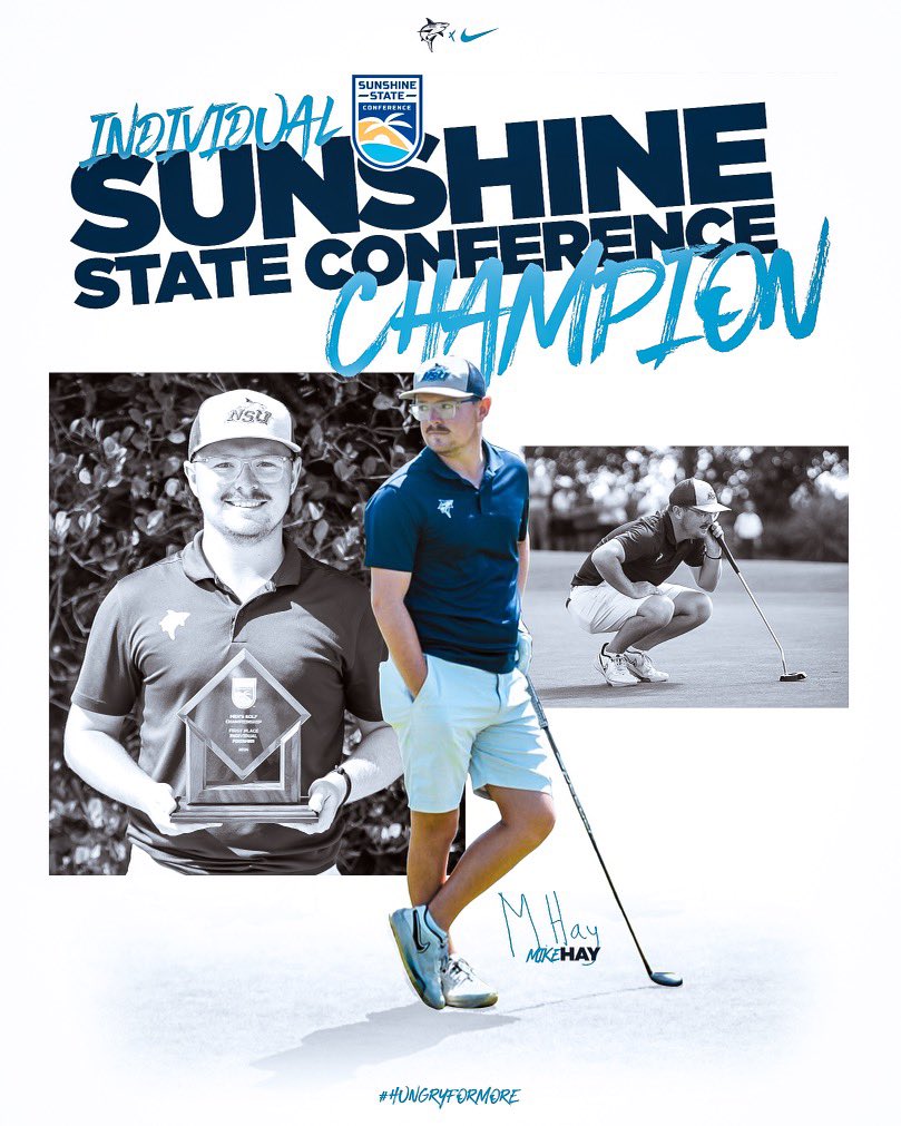 NSU Men’s Golf tweet media
