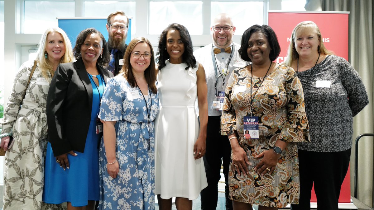 'Wherever kids are... excellence should be there.' Superintendent Feagins ignites inspiration with her powerful message on collaboration at @theNewMemphis.💬✨ Together, we're building a stronger, innovative and brighter future for every student. #Collaboration #Leadership