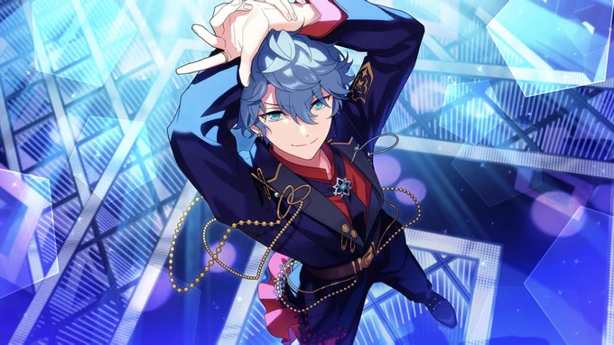 #あんスタ推しの成長を見て #9周年直前無料スカウト獲得チャレンジ 瀬名泉成長後の姿、この辺の画像も貼りたくなるよな…