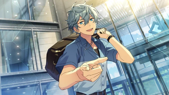 #あんスタ推しの成長を見て #9周年直前無料スカウト獲得チャレンジ 瀬名泉成長後の姿、この辺の画像も貼りたくなるよな…